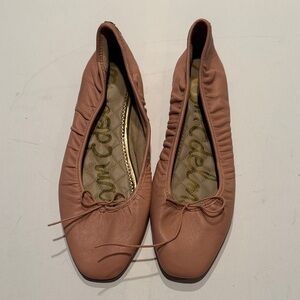 Sam Edelman Pink Ballet Flats